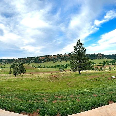 The Lodge At Devils Tower Exterior foto