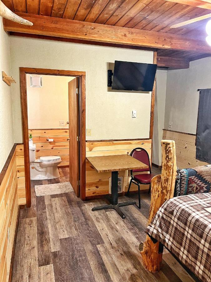 The Lodge At Devils Tower Exterior foto