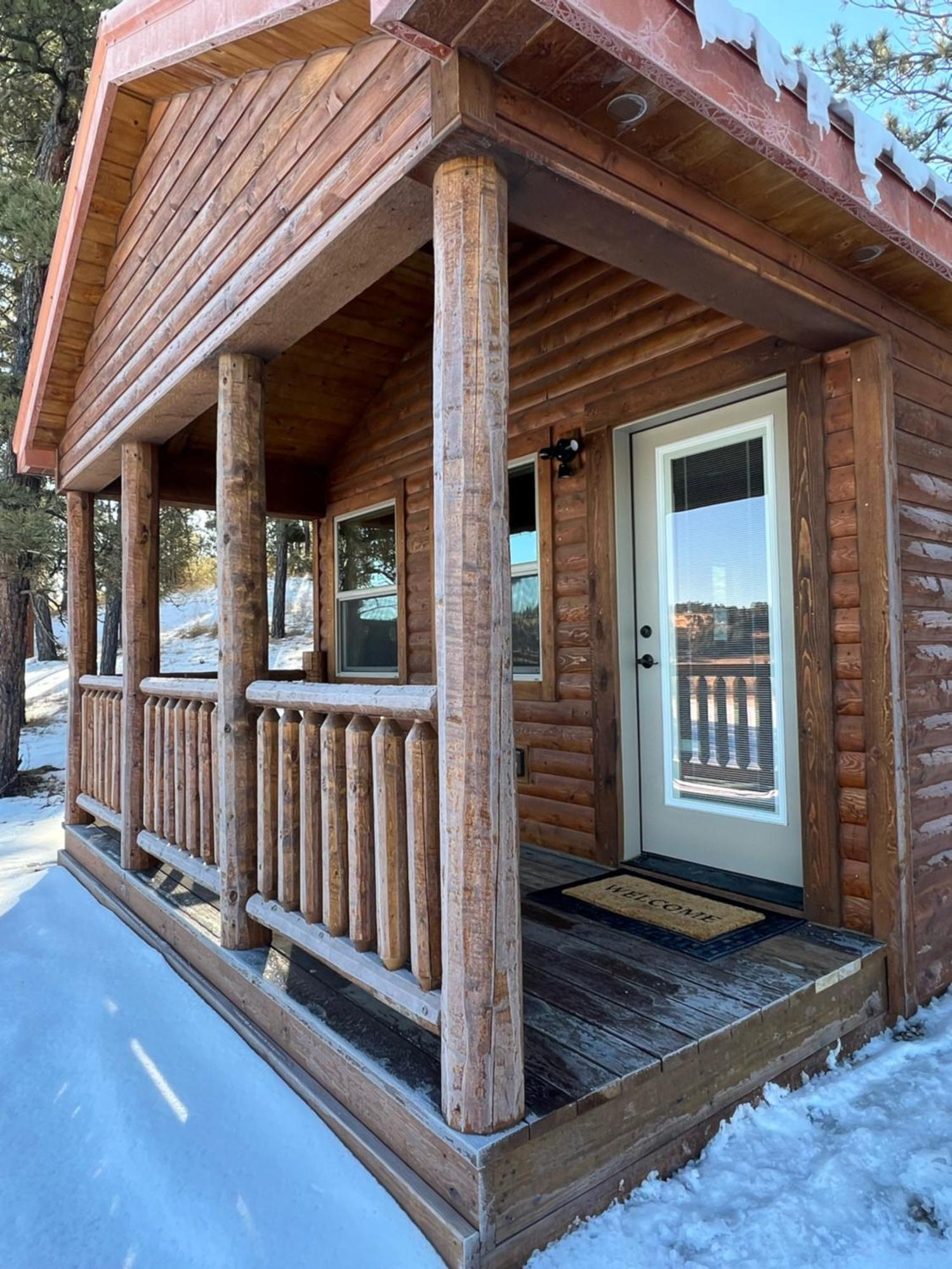 The Lodge At Devils Tower Exterior foto