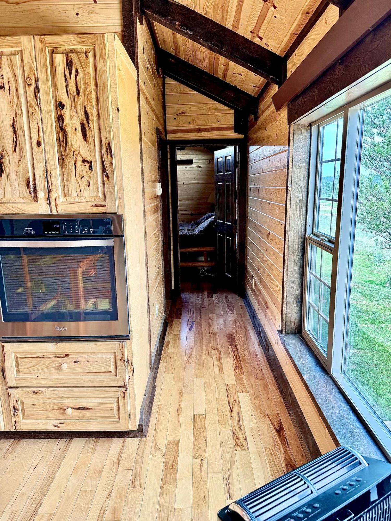 The Lodge At Devils Tower Exterior foto