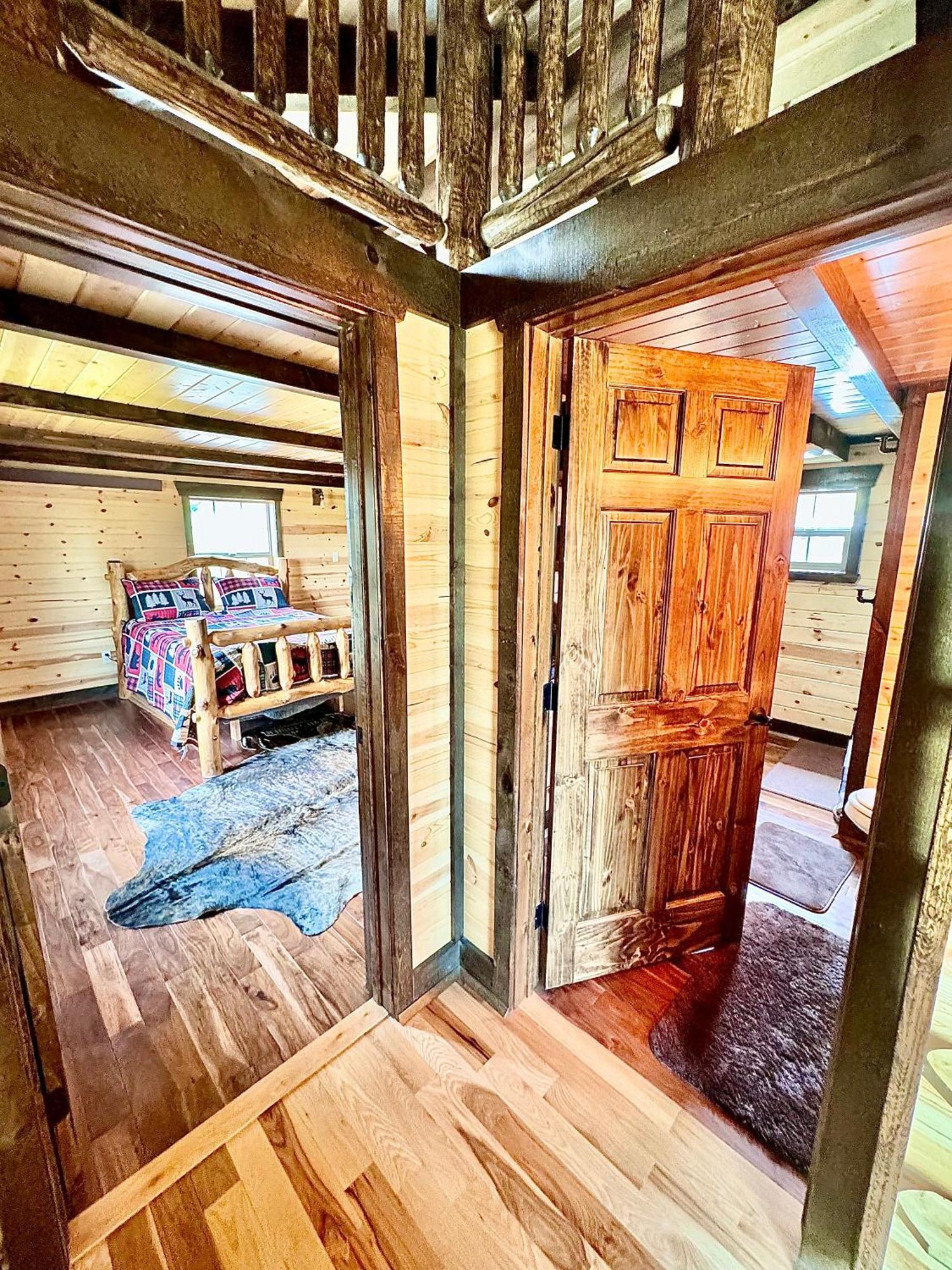 The Lodge At Devils Tower Exterior foto