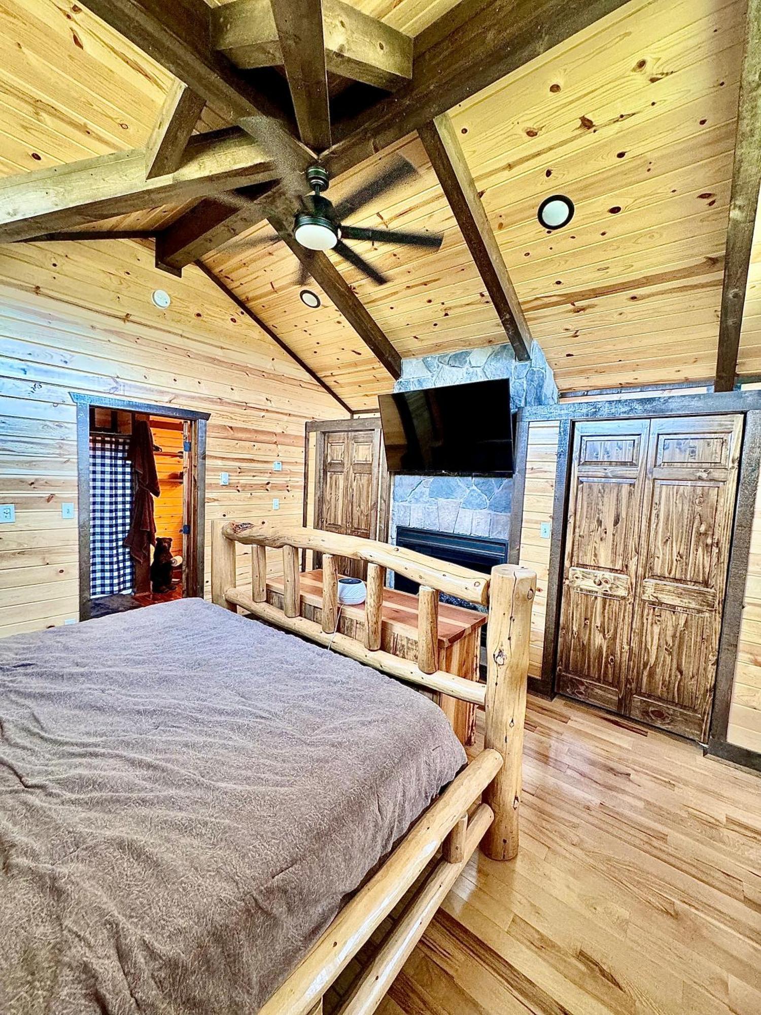 The Lodge At Devils Tower Exterior foto