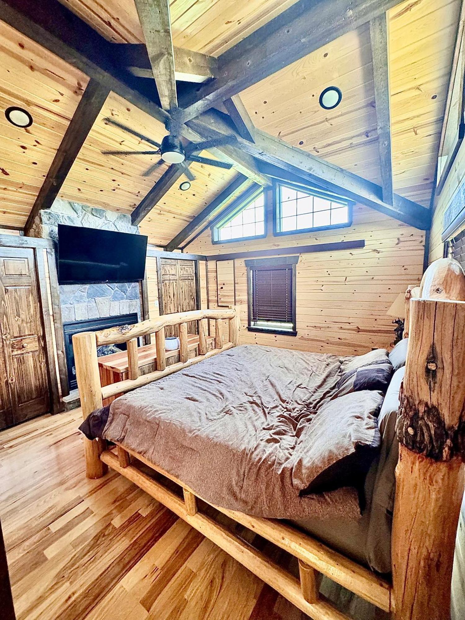 The Lodge At Devils Tower Exterior foto