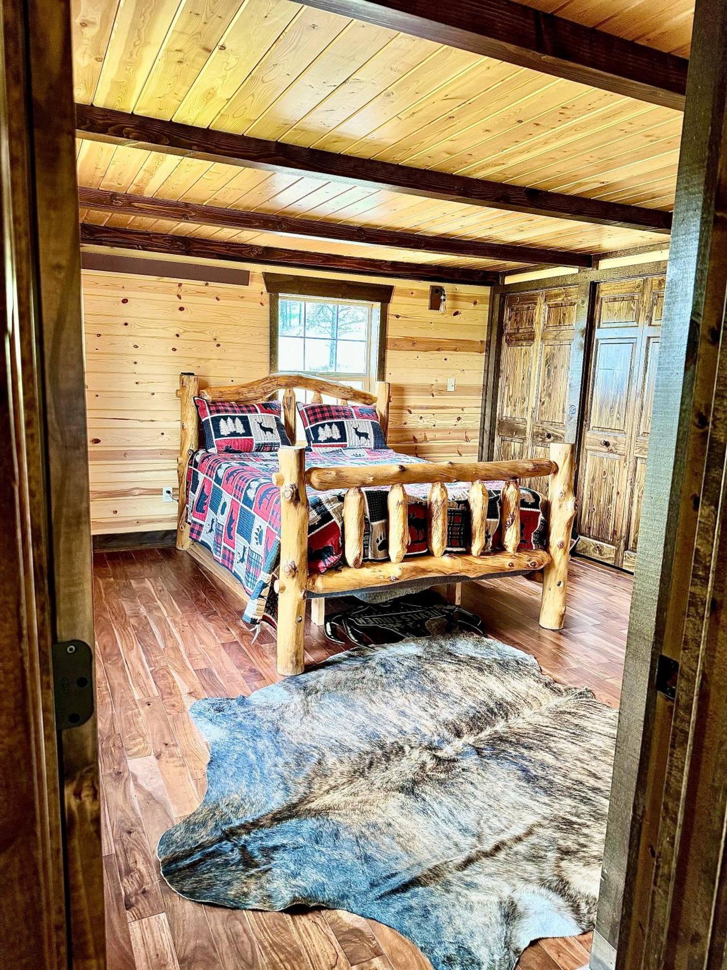 The Lodge At Devils Tower Exterior foto