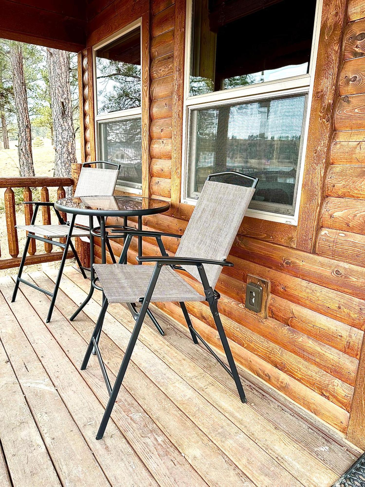 The Lodge At Devils Tower Exterior foto